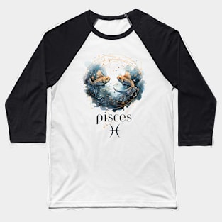 Pisces Baseball T-Shirt